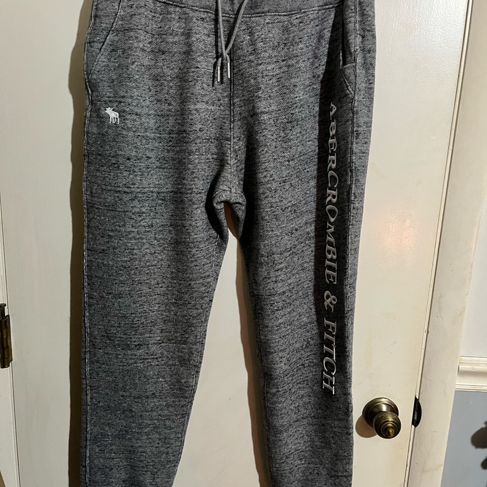 Abercrombie & Fitch Gray Sweatpants